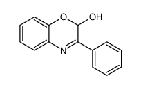 3-phenyl-2H-1,4-benzoxazin-2-ol结构式