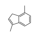 3,7-dimethyl-1H-indene Structure