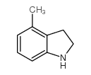 4-Methylindoline Structure