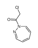 2-chloro-1-(diazepin-1-yl)ethanone结构式