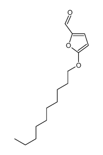 5-decoxyfuran-2-carbaldehyde Structure