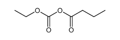 butyric O-ethyl-carbonic anhydride Structure