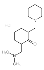 2-((Dimethylamino)methyl)-6-(1-piperidinylmethyl)cyclohexanone picture