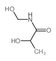 Propanamide,2-hydroxy-N-(hydroxymethyl)- picture