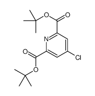 Di-tert.-butyl 4-chloro-2,6-pyridinedicarboxylate picture