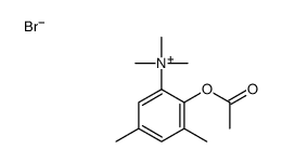 (2-acetyloxy-3,5-dimethylphenyl)-trimethylazanium,bromide结构式