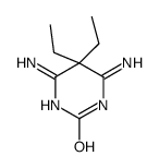 4,6-diamino-5,5-diethylpyrimidin-2-one Structure