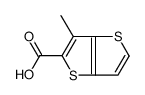 6-methylthieno[3,2-b]thiophene-5-carboxylic acid Structure