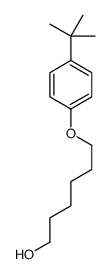 6-(4-tert-butylphenoxy)hexan-1-ol Structure