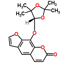 heraclenol acetonide structure