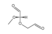 (S)-2-methoxy-3-oxa-glutaraldehyde Structure