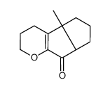 2H-Pentaleno[2,1-b]pyran-8(4bH)-one,3,4,5,6,7,7a-hexahydro-4b-methyl-,(4bR,7aS)-rel-(9CI) picture