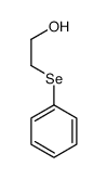 2-phenylselanylethanol结构式