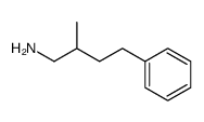 Benzenebutanamine,-bta--methyl- Structure