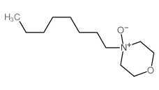 4-octyl-4-oxido-1-oxa-4-azoniacyclohexane structure
