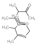 2-Pentanone,4,4'-(1,2-ethanediyldinitrilo)bis[3-methyl- (9CI) Structure