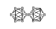 9-(9-m-CB19H10CH)-1.7-C2B10H11 Structure