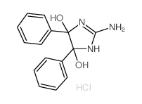 2-amino-4,5-diphenyl-1H-imidazole-4,5-diol Structure