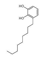 3-nonylbenzene-1,2-diol Structure