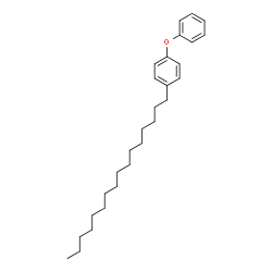 (Hexadecylphenoxy)benzene结构式