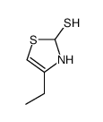 4-Ethyl-4-thiazoline-2-thiol结构式
