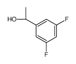 Benzenemethanol, 3,5-difluoro-alpha-methyl-, (alphaS)- (9CI) Structure