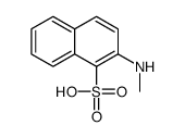 2-(methylamino)naphthalenesulphonic acid picture