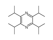 Pyrazine,tetrakis(1-methyl structure