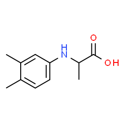 2-(3,4-DIMETHYLPHENYLAMINO)PROPIONICACID picture