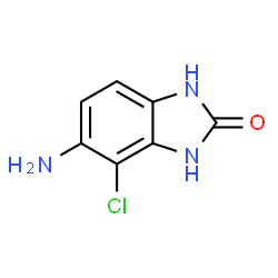 2H-Benzimidazol-2-one,5-amino-4-chloro-1,3-dihydro-(9CI) picture
