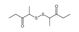 4,7-Dimethyl-5,6-dithiadecan-3,8-dion Structure