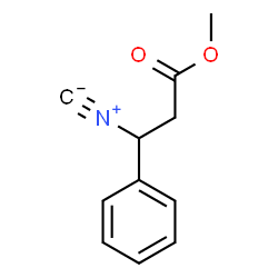 METHYL3-ISOCYANO-3-PHENYLPROPIONATE结构式