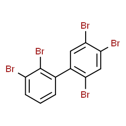 2,2',3,4',5-Pentabromo-1,1'-biphenyl structure