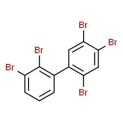 2,2',3,4',5-Pentabromo-1,1'-biphenyl结构式