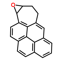 7,8,8a,9a-Tetrahydropyreno[10',1':5,6,7]cyclohepta[1,2-b]oxirene Structure