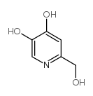 3,4-Pyridinediol,6-(hydroxymethyl)-(9CI) picture