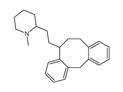 5,10,11,12-Tetrahydro-5-[2-(1-methyl-2-piperidyl)ethyl]dibenzo[a,d]cyclooctene picture