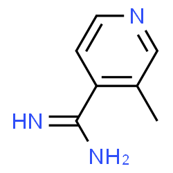 4-Pyridinecarboximidamide,3-methyl-(9CI) picture