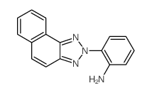 2-benzo[e]benzotriazol-2-ylaniline Structure