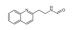 Formamide, N-[2-(2-quinolinyl)ethyl]- (9CI) Structure