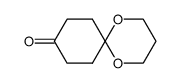 1,5-dioxaspiro[5.5]undecan-9-one结构式