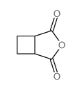 3-Oxabicyclo[3.2.0]heptane-2,4-dione, cis-结构式
