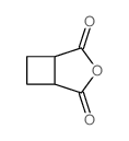 3-Oxabicyclo[3.2.0]heptane-2,4-dione, cis- Structure