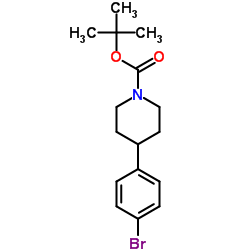 N-Boc-4-(4-溴苯基)哌啶图片