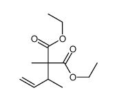 diethyl 2-but-3-en-2-yl-2-methylpropanedioate Structure