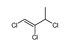 (Z)-1,2,3-Trichloro-1-butene Structure