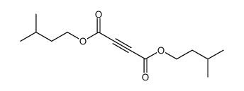 bis(3-methylbutyl) but-2-ynedioate Structure