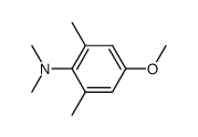 NN,2,6-tetramethyl-4-methoxyaniline结构式