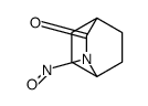 3-nitroso-3-azabicyclo[2.2.2]octan-2-one结构式