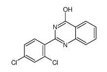 2-(2,4-dichlorophenyl)-1H-quinazolin-4-one Structure